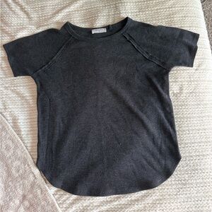 Zenana Outfitters Charcoal Tee